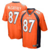 Ed McCaffrey 87 Denver Broncos Men Game Retired Jersey – Orange