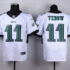 Nike Philadelphia Eagles #11 Tim Tebow White Elite Jersey