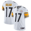 Nike Pittsburgh Steelers #17 Joe Gilliam White Men’s Stitched NFL Vapor Untouchable Limited Jersey
