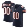 Chicago Bears Nike Vapor FUSE Elite Custom Jersey Navy