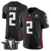 Mens Outkast X Atlanta Falcons 2024 Vapor Limited Jersey V2 Matt Ryan Jersey Black