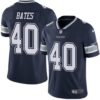 Men’s Nike Dallas Cowboys #40 Bill Bates Navy Blue Vapor Untouchable Limited Team Color Jersey