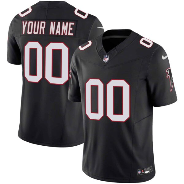 Atlanta Falcons Vapor Limited Custom Jersey – All Stitched – Men – Black