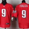 Nike Philadelphia Eagles #9 Nick Foles 2014 QB Red Elite Jersey