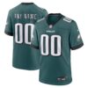 Philadelphia Eagles Nike Custom Game Jersey Midnight Green