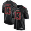 San Francisco 49Ers #13 Brock Purdy Fashion Game Jersey – Carbon Black