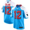 Houston Texans 2024 Game Jersey – All Stitched – Blue Alternate – Nico Collins Jersey