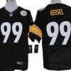 Nike Pittsburgh Steelers #99 Brett Keisel Black Elite Jersey