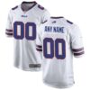 Buffalo Bills Nike Custom Game Jersey White