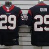 Nike Houston Texans #29 Glover Quin Blue Elite Jersey