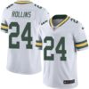 Nike Green Bay Packers #24 Quinten Rollins White Men’s Stitched NFL Vapor Untouchable Limited Jersey