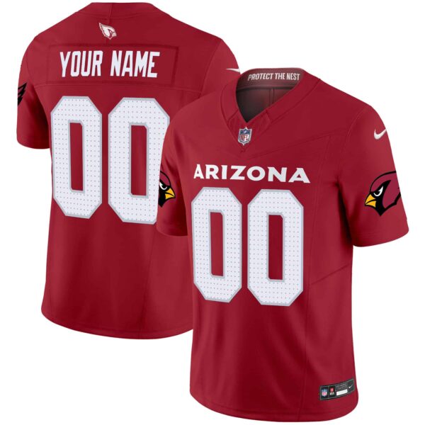 Arizona Cardinals 2024 Vapor Limited Custom Jersey – All Stitched – Men – Red