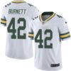 Nike Green Bay Packers #42 Morgan Burnett White Men’s Stitched NFL Vapor Untouchable Limited Jersey