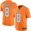 Men’s Miami Dolphins #8 Matt Moore Orange 2016 Color Rush Stitched NFL Nike Limited Jersey
