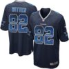 Nike Cowboys #82 Jason Witten Navy Blue Team Color Men’s Stitched NFL Limited Strobe Jersey