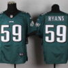 Nike Philadelphia Eagles #59 DeMeco Ryans 2014 Dark Green Elite Jersey