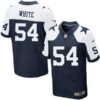 Men’s Dallas Cowboys #54 Randy White Navy Blue Thanksgiving Retired Player NFL Nike Elite Jersey