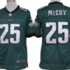 Nike Philadelphia Eagles #25 LeSean McCoy Dark Green Limited Jersey