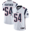 Nike New England Patriots #54 Dont’a Hightower White Men’s Stitched NFL Vapor Untouchable Limited Jersey