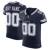 Dallas Cowboys Nike Vapor FUSE Elite Custom Jersey Navy