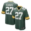 Kitan Oladapo Green Bay Packers Nike Game Jersey Green