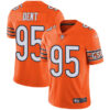 Nike Chicago Bears #95 Richard Dent Orange Men’s Stitched NFL Limited Rush Jersey