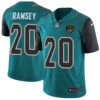 Nike Jacksonville Jaguars #20 Jalen Ramsey Teal Green Team Color Men’s Stitched NFL Vapor Untouchable Limited Jersey
