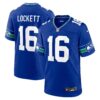 Tyler Lockett Seattle Seahawks Nike Throwback Player Game Jersey Royal