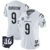 Womens Cincinnati Bengals 2024 Vapor Limited Jersey Joe Burrow Jersey White Limited