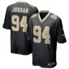 Cameron Jordan New Orleans Saints Nike Game Jersey Black