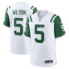 New York Jets #5 Garrett Wilson Classic Alternate Game Jersey – White 1
