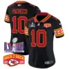 Womens Kansas City Chiefs Special Vapor Limited Jersey Isiah Pacheco Jersey Black