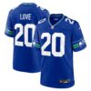 Julian Love Seattle Seahawks Nike Throwback Player Game Jersey Royal