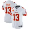 Womens Tampa Bay Buccaneers Throwback Vapor Limited Jersey V3 Mike Evans Jersey White