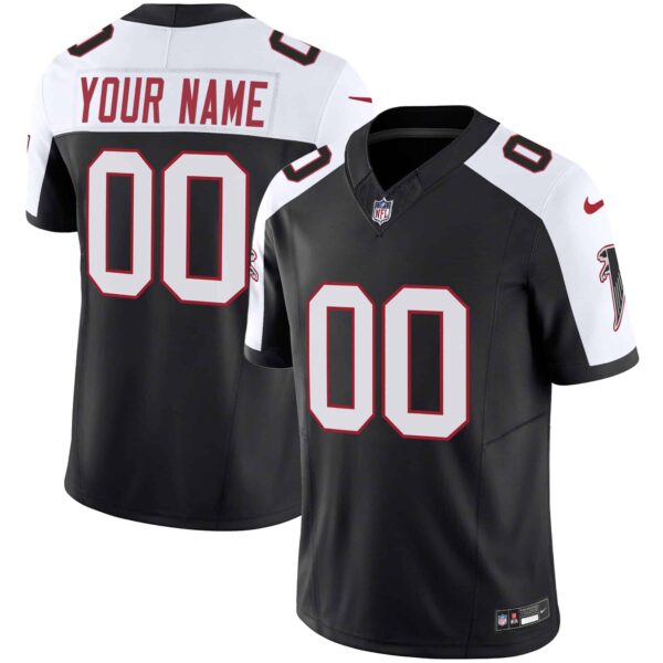 Atlanta Falcons Vapor Limited Custom Jersey – All Stitched – Men – Alternate