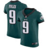 Nike Eagles #9 Nick Foles Midnight Green Team Color Men’s Stitched NFL Vapor Untouchable Elite Jersey