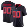 Houston Texans 2024 Vapor Limited Custom Jersey – All Stitched – Youth – Navy Limited