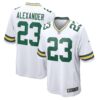 Jaire Alexander Green Bay Packers Nike Game Player Jersey White