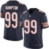 Men’s Chicago Bears #99 Dan Hampton Navy Blue 2016 Color Rush Stitched NFL Nike Limited Jersey