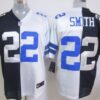 Nike Dallas Cowboys #22 Emmitt Smith Blue/White Two Tone Elite Jersey
