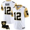 Men’s Saints 1987 Legacy Vapor Limited Jersey V2 – All Stitched – White – Chris Olave
