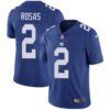 Nike Giants #2 Aldrick Rosas Royal Blue Team Color Men’s Stitched NFL Vapor Untouchable Limited Jersey