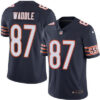 Men’s Chicago Bears #87 Tom Waddle Navy Blue 2016 Color Rush Stitched NFL Nike Limited Jersey
