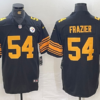 Men’s Pittsburgh Steelers #54 Zach Frazier Black Color Rush Untouchable Limited Stitched Jersey