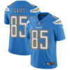 Nike San Diego Chargers #85 Antonio Gates Electric Blue Alternate Men’s Stitched NFL Vapor Untouchable Limited Jersey