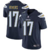 Nike San Diego Chargers #17 Philip Rivers Navy Blue Team Color Men’s Stitched NFL Vapor Untouchable Limited Jersey