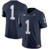 Men’s Penn State Nittany Lions Vapor Limited Jersey – All Stitched – Navy – #1 Team