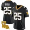 Mens New Orleans Saints 1987 Legacy Vapor Jersey Reggie Bush Jersey Black