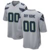Seattle Seahawks Nike Alternate Custom Game Jersey Gray