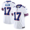 Josh Allen Buffalo Bills Nike Vapor FUSE Limited Jersey White